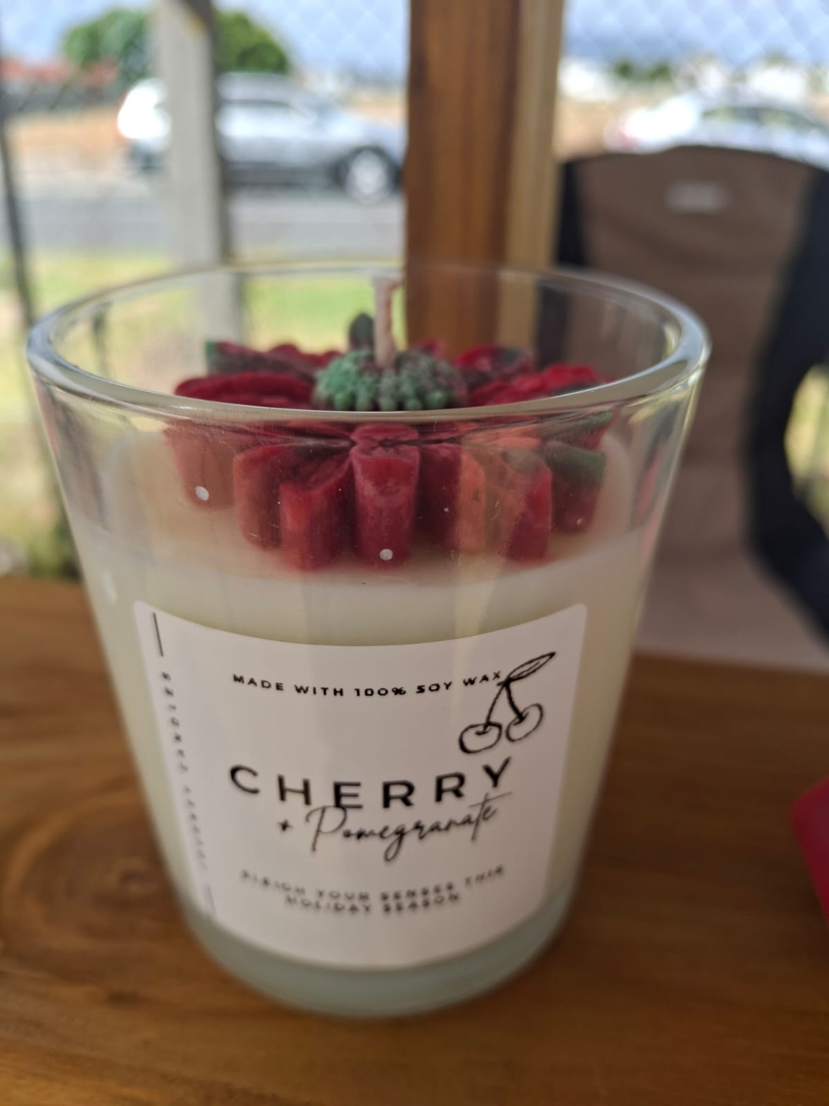 Black Cherry Candle Journey Candles