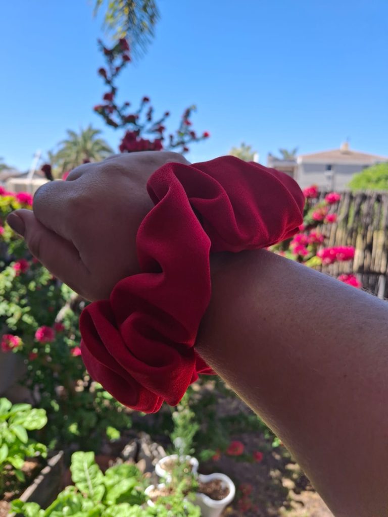 Handmade Scrunchies