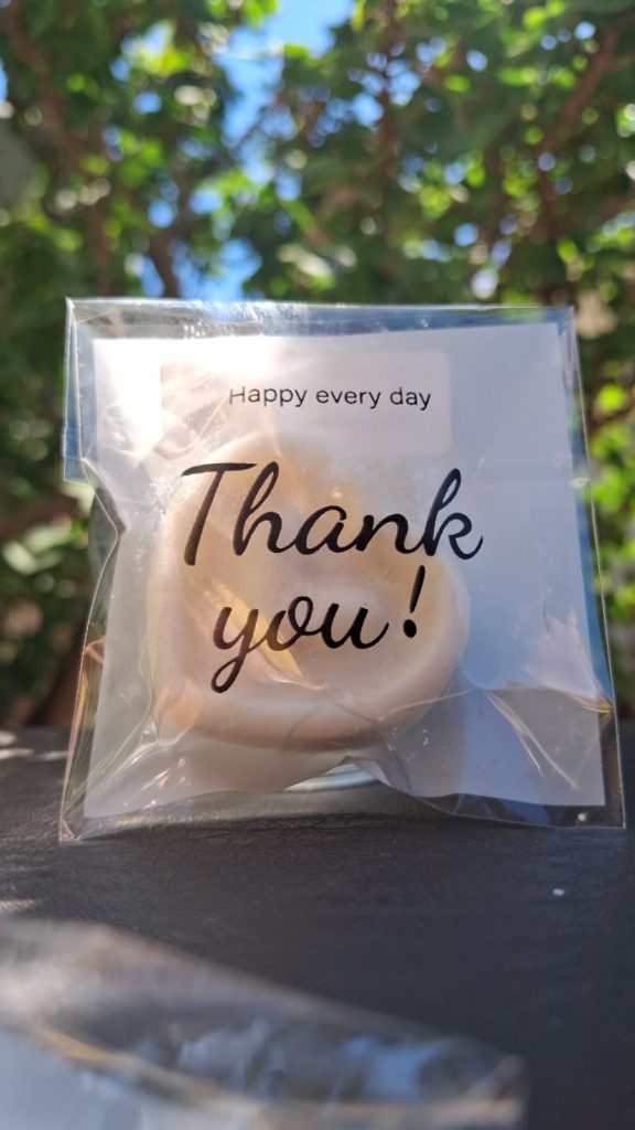 Event favors - wax melts