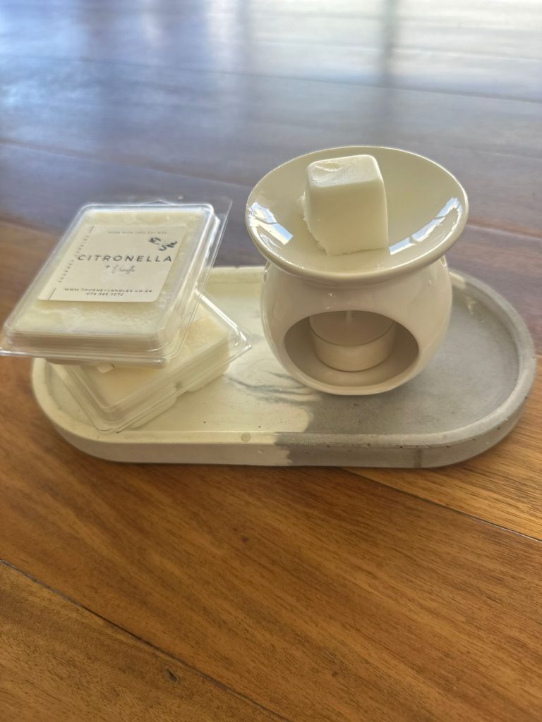 Wax melt burner